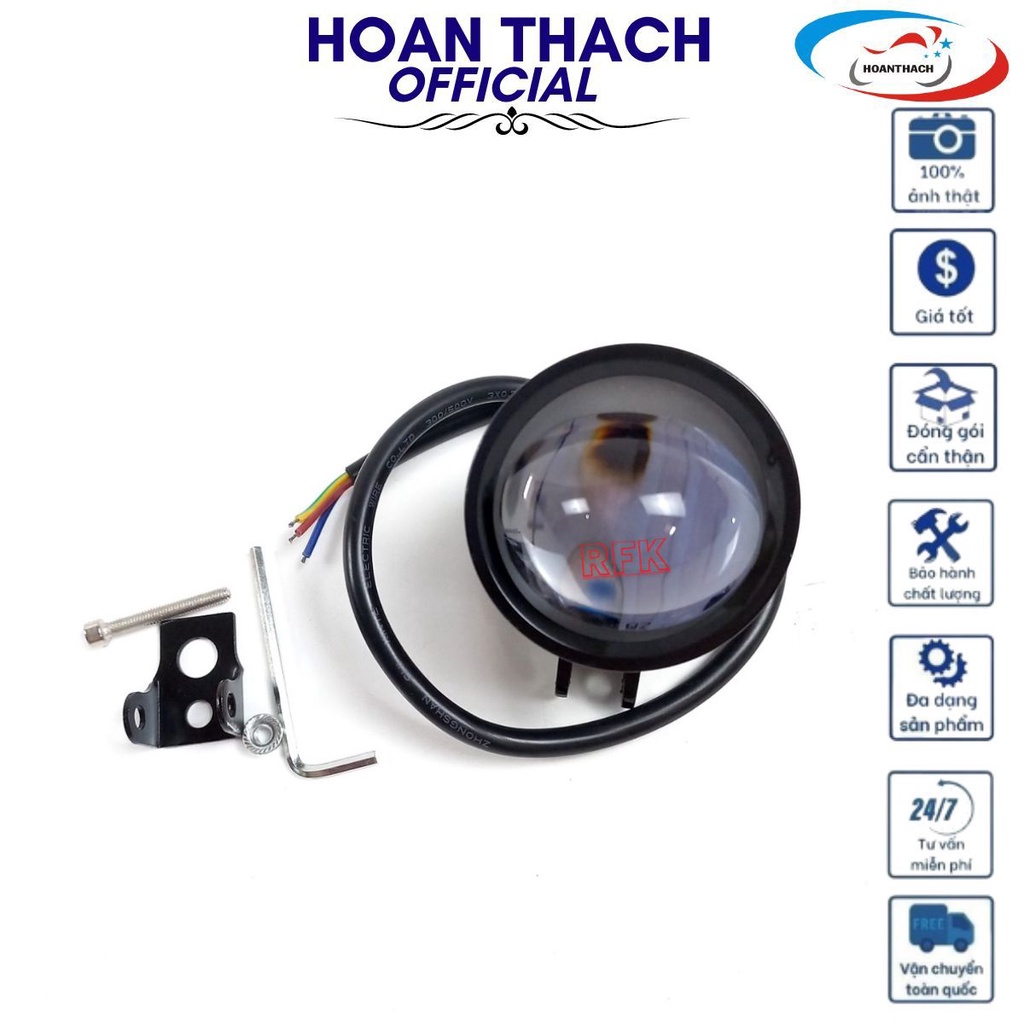 Bóng Led Trợ Sáng T2 Bmu - Bi Cầu Dùng cho mọi dòng xe HOANTHACH SP019610
