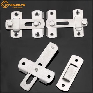 Then chốt cài cửa inox 201