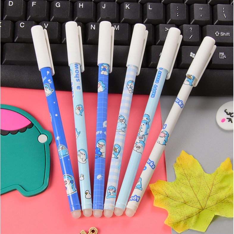 Bút Gel Giá Rẻ Mực Xanh Xoá Được