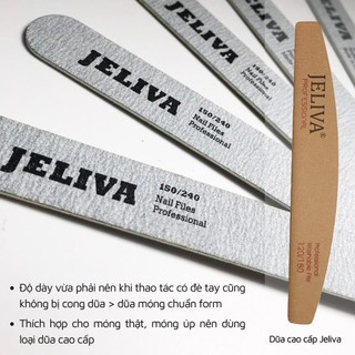 Dũa móng tay tạo form JELIVA Nghi Thảo