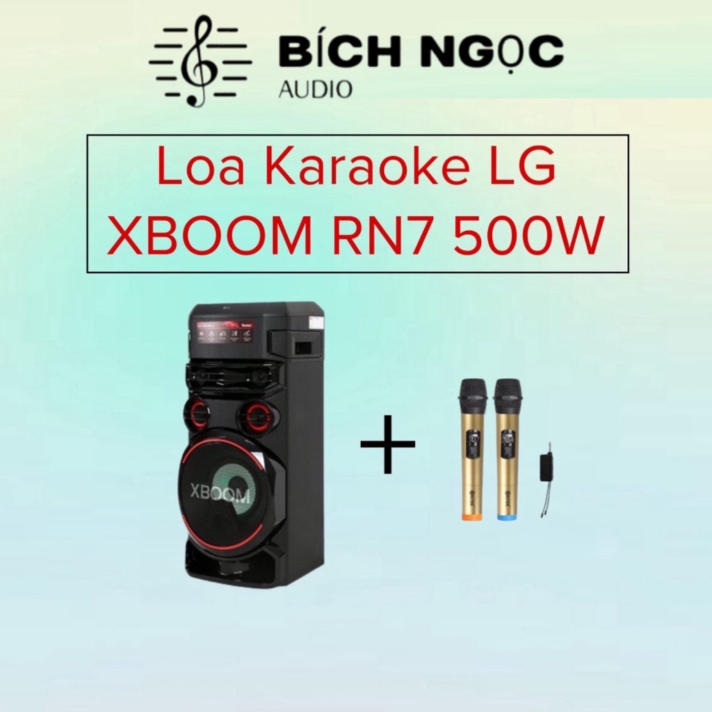 Loa Karaoke LG Xboom RN7 500W không kèm mic