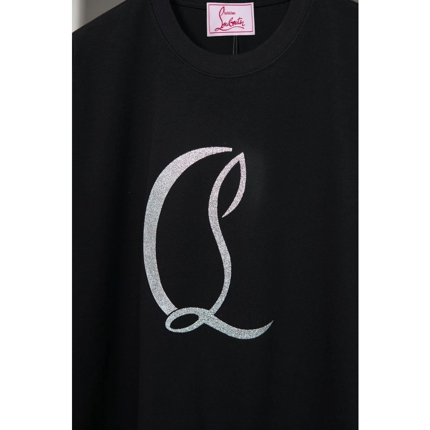 Áo Thun ,Phông Louboutin In Nhủ Kim Tuyến Siêu Cấp Vải Cotton100% Chuẩn Chi tiết Hãng