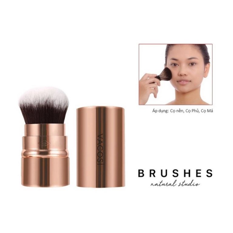 Cọ Phủ Nắp Đậy Vacosi Powder - M21