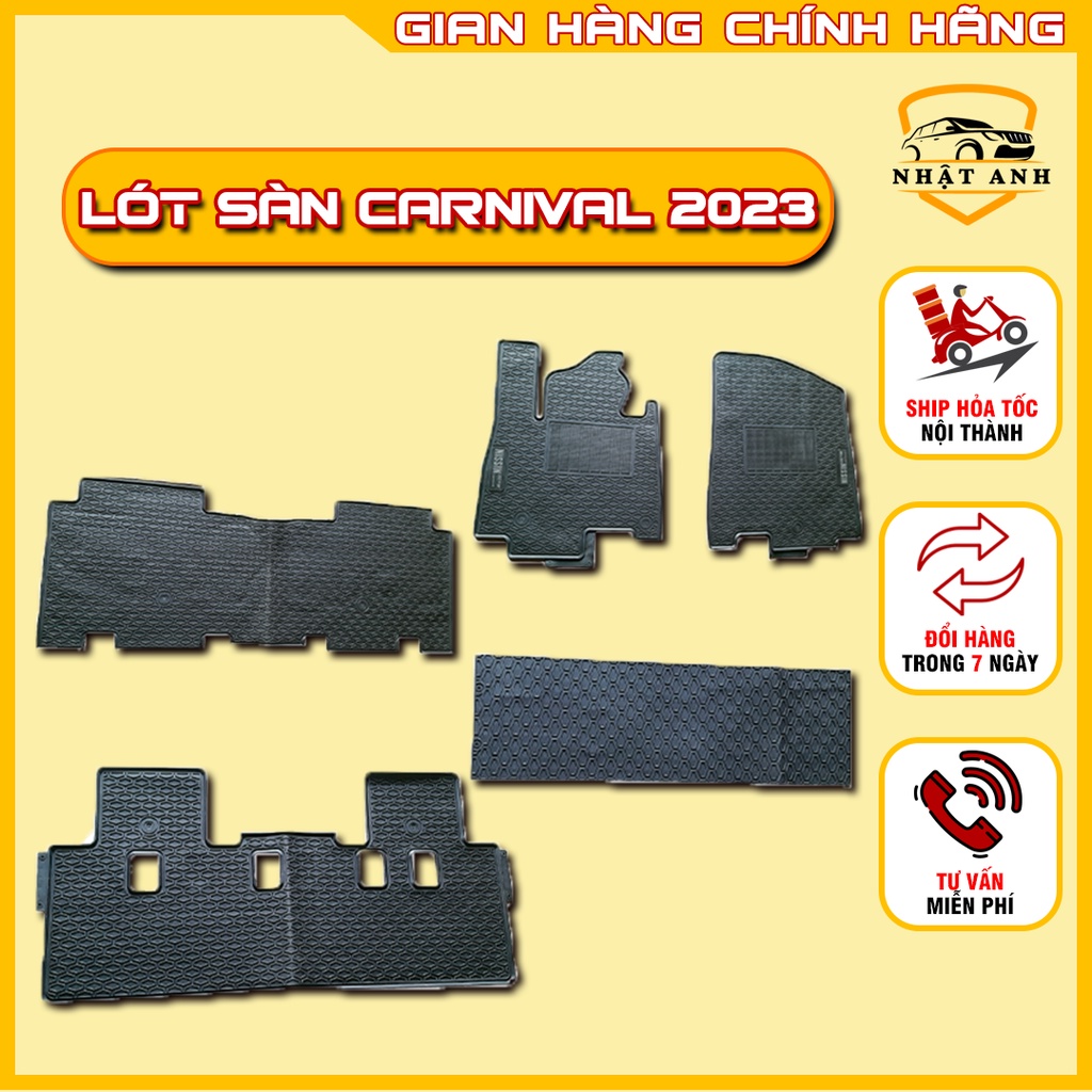 Thảm lót sàn Nhật Anh Shop - Thảm lót sàn cao su Carnival 2023, thảm sàn cao su đúc ko mùi, cao cấp Nissin