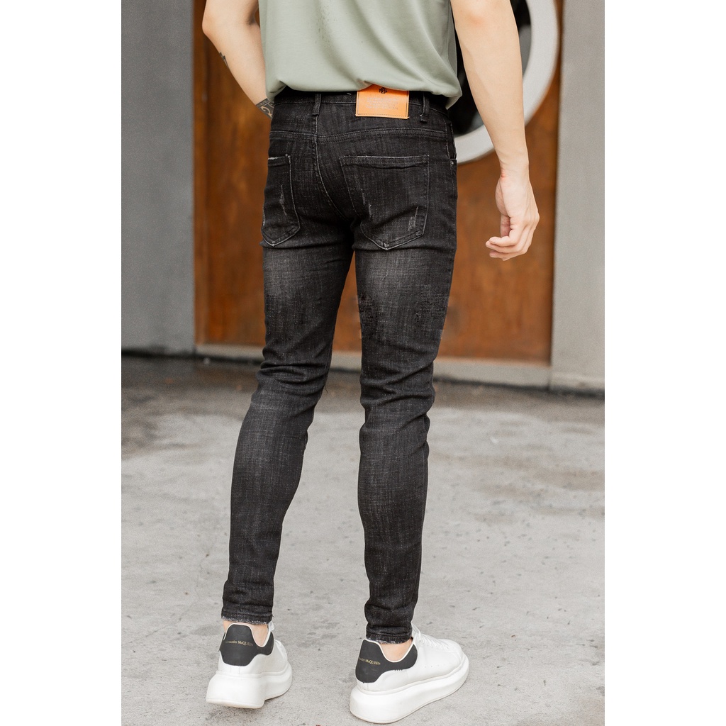 Quần Jeans Nam Xanh Nhạt 2STOREGLE Dáng Slim Fit Vải Đẹp Ít Xù Lông Không Bai Gião Ít Phai Màu