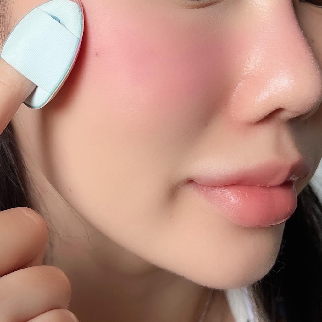 Set 2 Mút tán Gemeco mini che khuyết điểm nhỏ, mút tán chuyên nghiệp