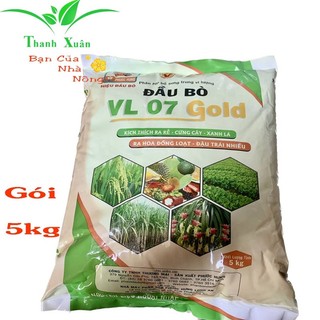 Phân bón đầu bò vl 07 gold gói 5kg