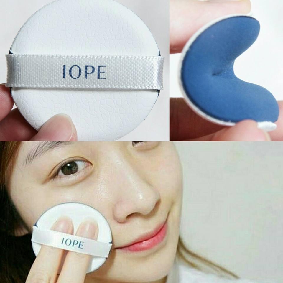 Bông phấn nước IOPE Air Cushion Puff