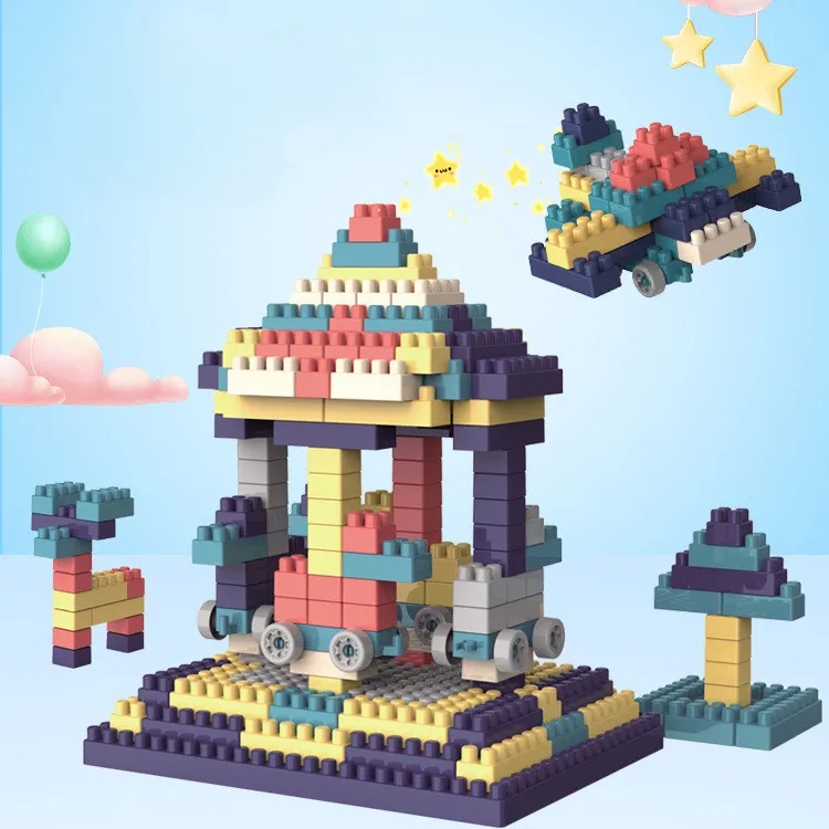 Bộ Đồ chơi xếp hình LEGO phát triển trí tuệ cho bé