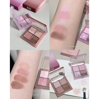 Bảng phấn mắt 4 ô Peripera Ink Pocket Shadow Palette