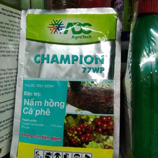Thuốc trừ bệnh nấm hồng Champion 77WP - gói 100g