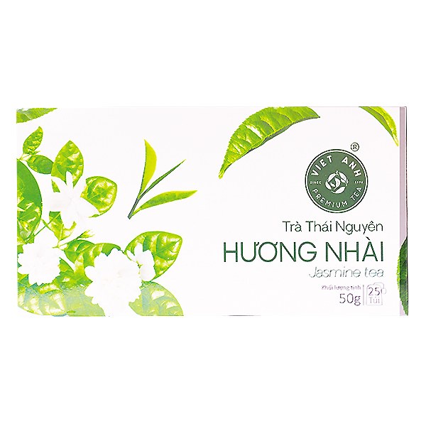 Trà Thái Nguyên Việt Anh Hương Nhài 25 Gói*2G