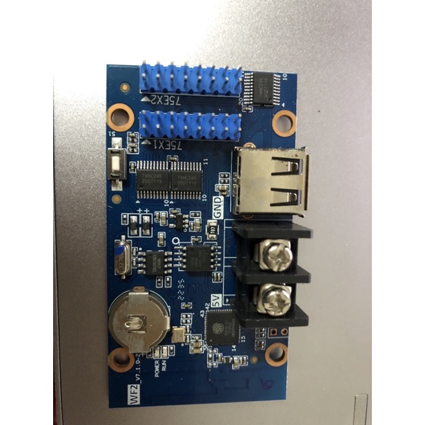 Card HD w60-75 (Wifi - Usb) điều khiển Led ma trận Full màu