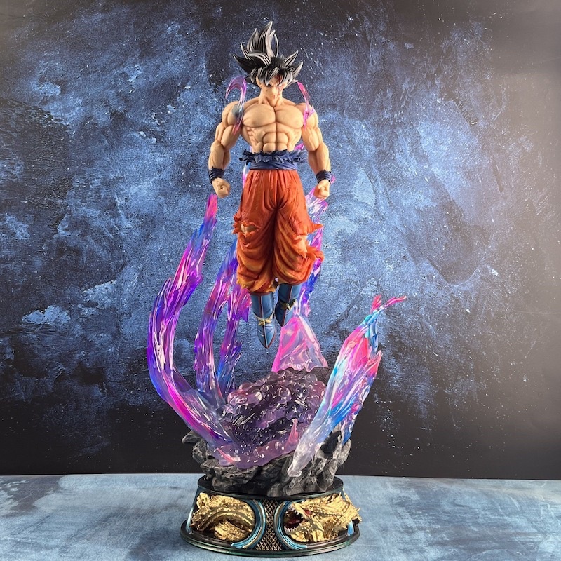 Mô hình Nhân Vật Son Goku Bản Năng Vô Cực 52CM Mới, Figure Goku - Mô Hình Dragon Ball