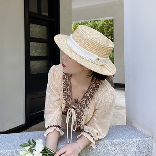 Nón cối đi biển chống nắng thiết kế mới cao cấp thời trang mùa hè dành cho nữ