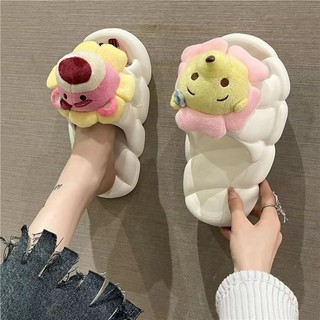 Dép bánh mì Giày đế dày