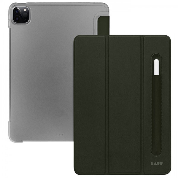 Ốp Ipad LAUT Huex Folio dành Cho iPad Pro 11 Inches Và Air 10.9 Inches Có Giá Đỡ Chống Va Đập Bọc Da  - Hàng chính hãng