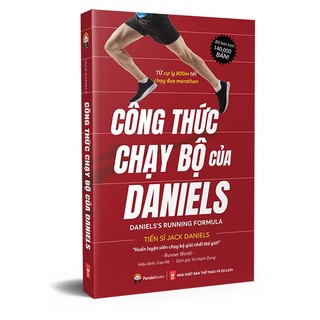 Sách - Công Thức Chạy Bộ Của Daniels