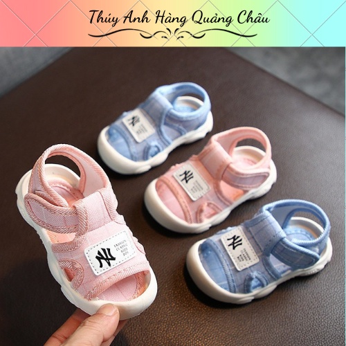 Giày SANDAL Tập Đi Cho Bé Trai Và Gái - Đế Chống Trơn -Hàng Quảng Châu Cao Cấp (279)