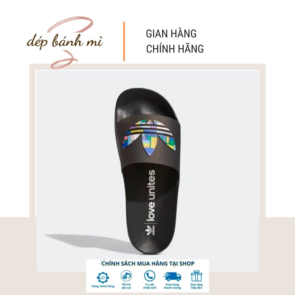 Dép bánh mì adidas -fy9017