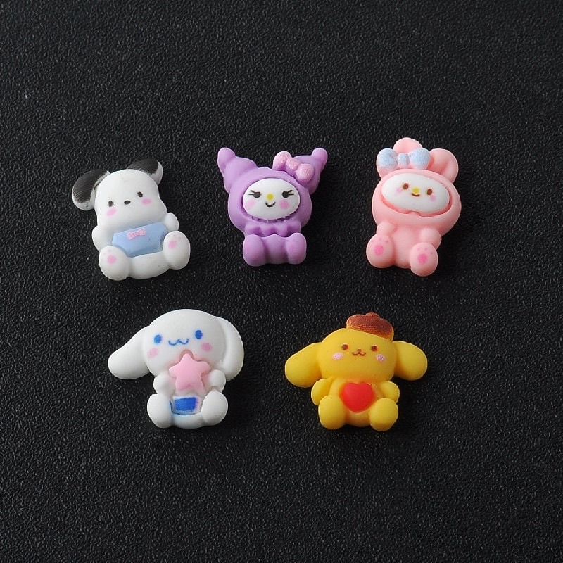 CHARM NAIL hoạt hình 2.5k