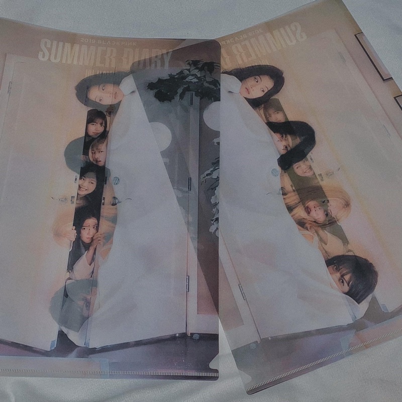 CLEARFILE SD19 BLACKPINK