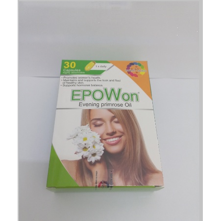 Viên bổ sung nội tiết tố nữ, hỗ trợ làm đẹp da EpoWon - Hộp 30 viên #2