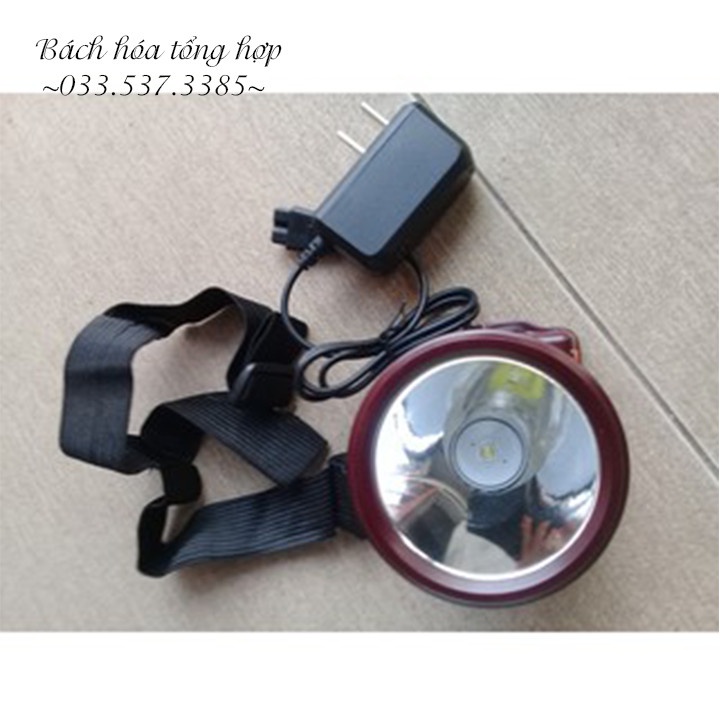 Đèn pin led siêu sáng, đèn bin đội đầu A13 AKASHA công suất 50 oát