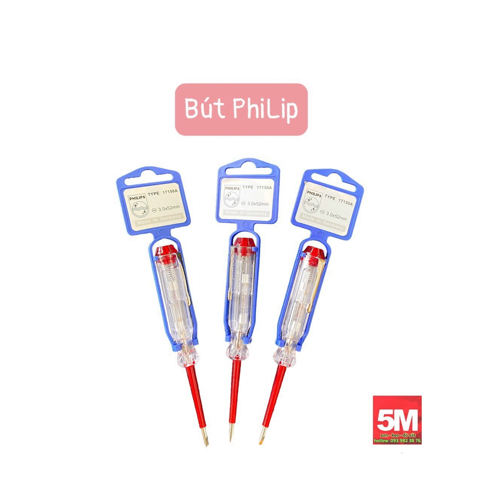 Bút thử điện 150mm   Stanley 66-119