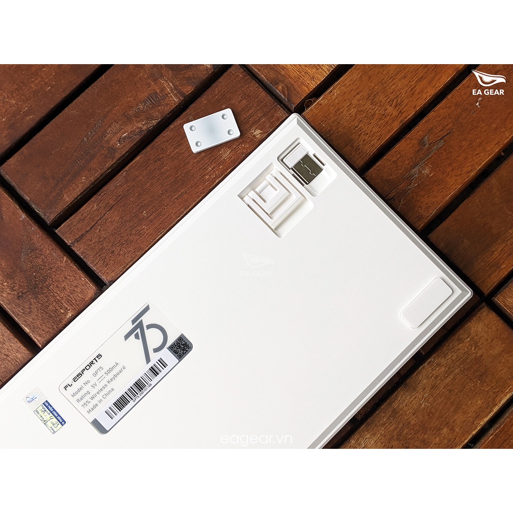 Bàn phím cơ FL-Esports GP75 CPM Chính Hãng  - EA Gear