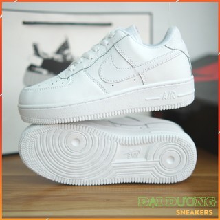 Giày thể thao AF1 Trắng, Giày air force 1 trắng full nam nữ siêu hot dễ phối đồ tặng FullBoxBill