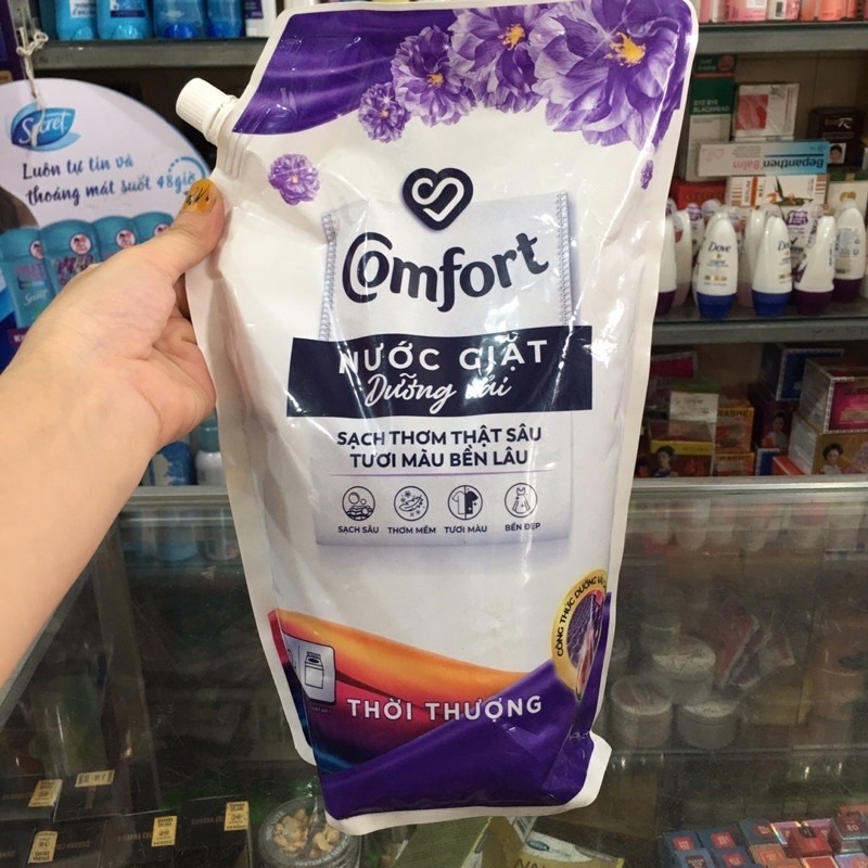 Nước giặt Comfort chống lão hóa hương thanh lịch / hương thời thượng túi 2.2kg