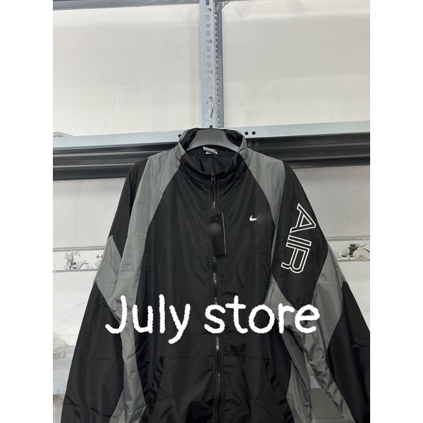 Áo Khoác Ni-ke Air Chữ Thêu Dù 2 lớp dày dặn chuẩn hình - Hàng Full Bọc Tag