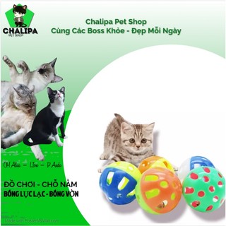Banh vờn - banh đồ chơi dành cho mèo