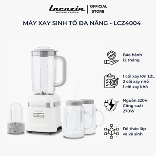 Máy xay sinh tố đa năng lacuzin - lcz4004