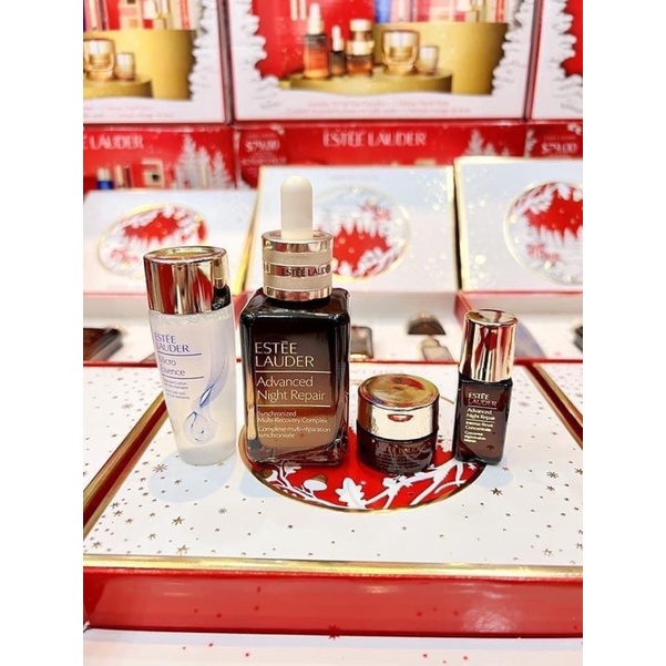 Set Full size Estee Lauder 4 món 2022 ❄️❄️
