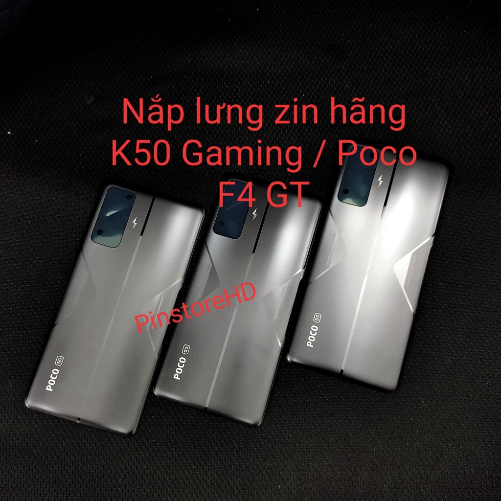 Nắp Lưng Xiaomi Redmi K50 gaming / Poco F4 GT zin hãng