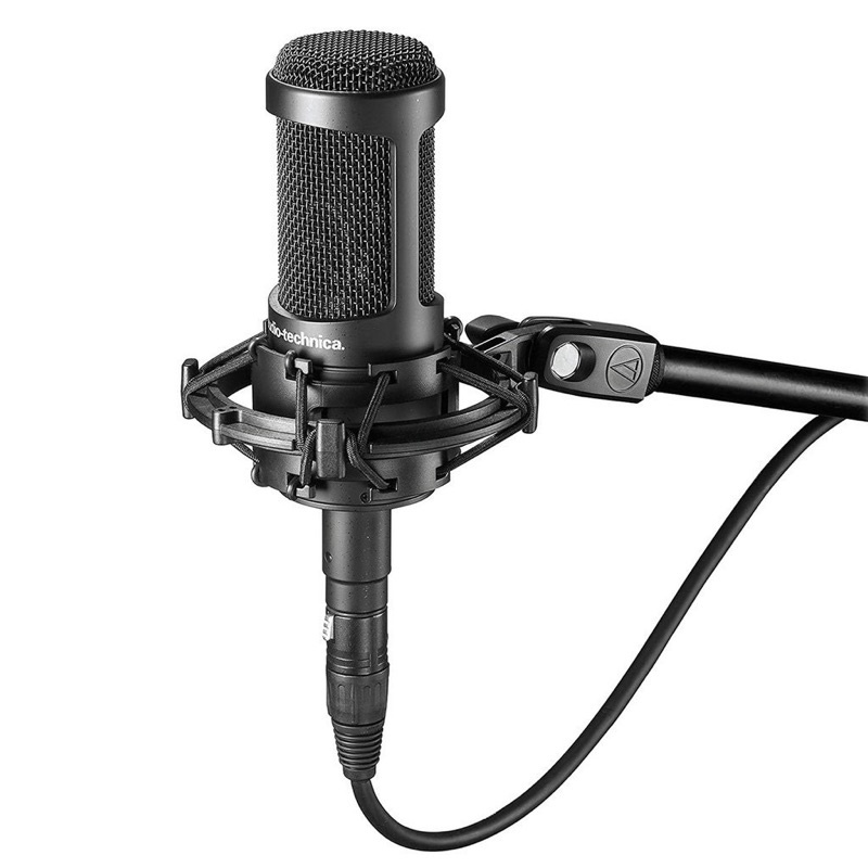 Mic thu âm Technica AT2020 cao cấp tặng kèm dây mic canon