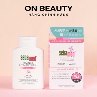 Dung dịch vệ sinh phụ nữ Sebamed pH3.8 200ml