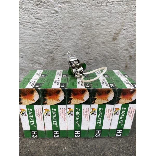 Bóng đèn H3 Bóng đèn gầm Bóng đèn ô tô xe máy máy xúc ủi