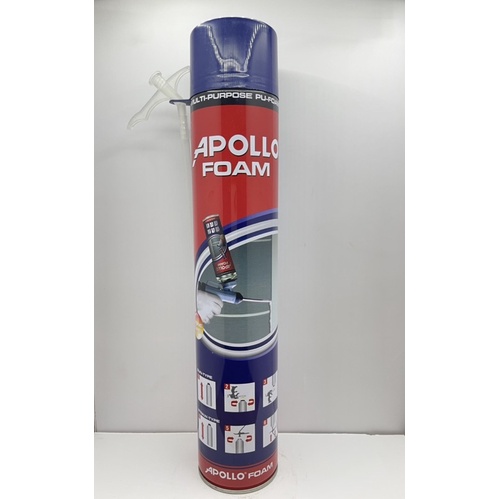 Apollo - KEO BỌT NỞ FOAM CÓ VÒI -750ml