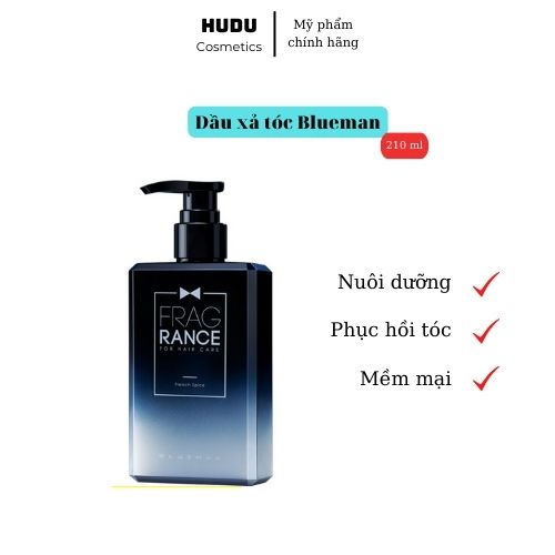 Dầu Xả Nam BLUEMAN Nuôi Dưỡng & Phục Hồi Tóc Chắc Khoẻ 210g | BigBuy360 - bigbuy360.vn