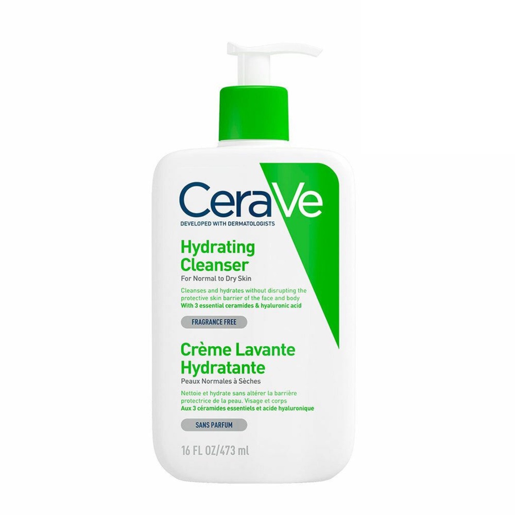 [Chính hãng] Sữa rửa mặt CeraVe làm sạch sâu và thông thoáng lỗ chân lông