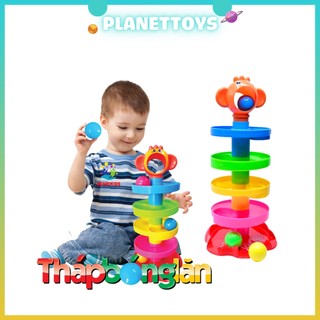 Tháp Bóng Lăn Bằng Nhựa Chính Hãng Sato