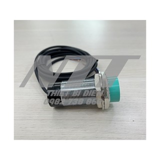 Cảm biến điện dung phi 30 vỏ kim loại hanyoung cup-30r15fc, cup-30r15na, cup-30r15nc, cup-30r15pa, cup-30r15pc
