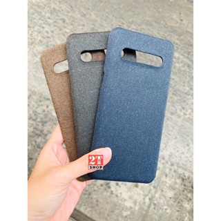 ỐP LƯNG LG V60 NHỰA CỨNG, VẢI NỈ CẦM RẤT ÊM TAY MỎNG NHẸ, TẢN NHIỆT TỐT