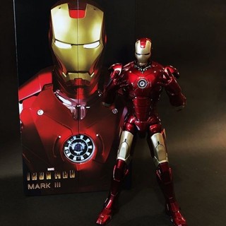 Mô hình Marvel ZD Toys Iron man Mark 3