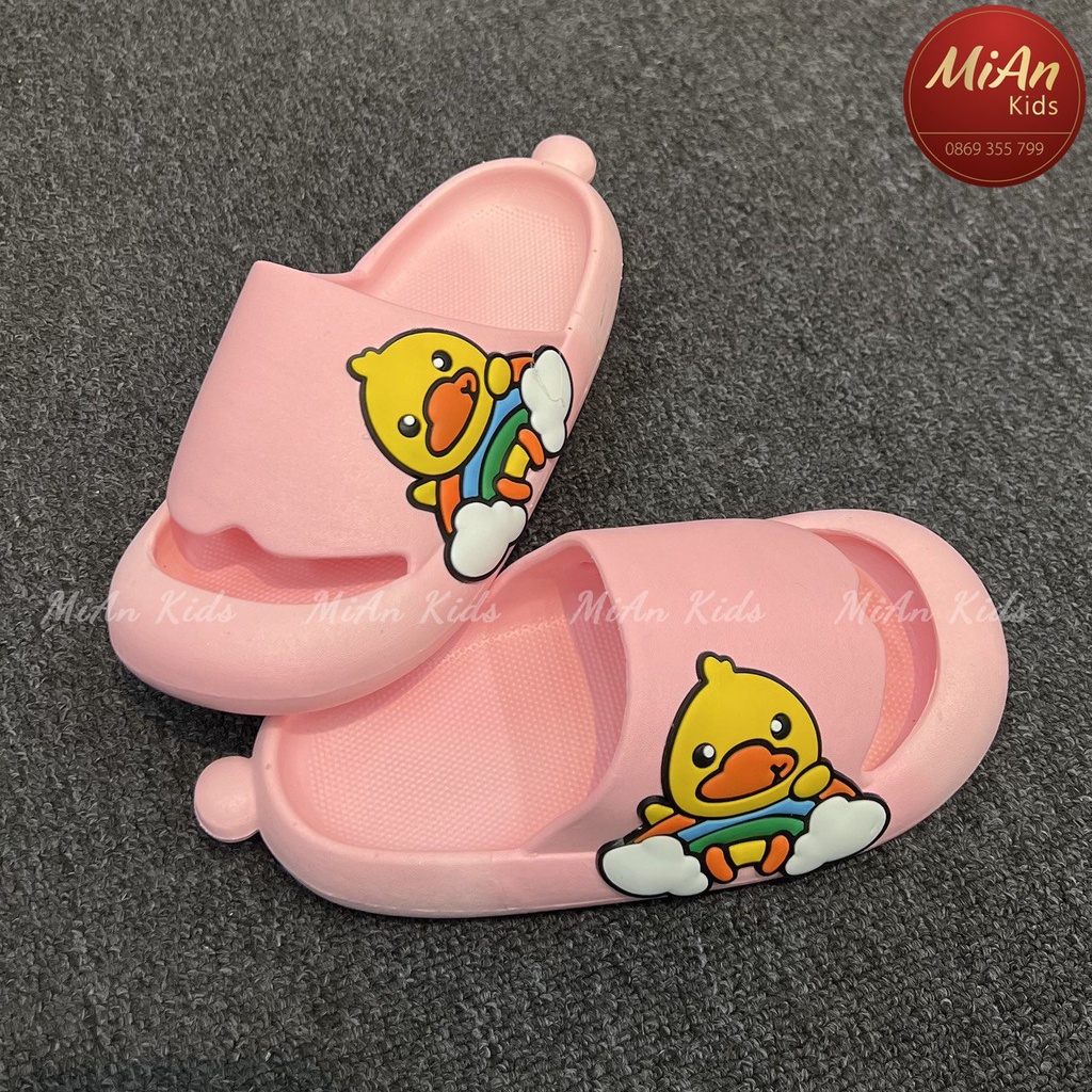 Dép vịt mây 2023 dép bé trai dép bé gái dép chống trơn trượt dép lê