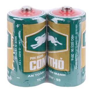 Pin Con Thỏ Size Lỡ, Size Đại