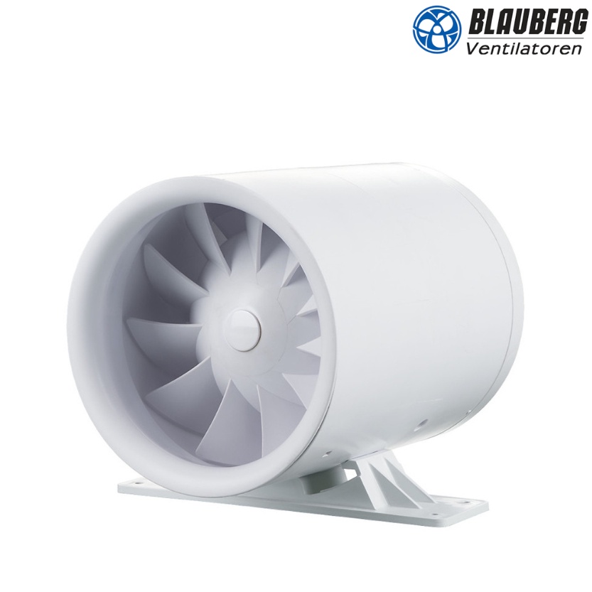 Quạt thông gió gắn ống gió có chân đế BLAUBERG - DUCTO U - Hàng nhập khẩu chính hãng